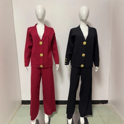 European Goods Casual Fashion Two-piece Suit Female Spring And Autumn All-match - Image 5