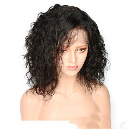 Full Lace Wig Ladies Bob Head Semi-mechanical Headgear - Image 3