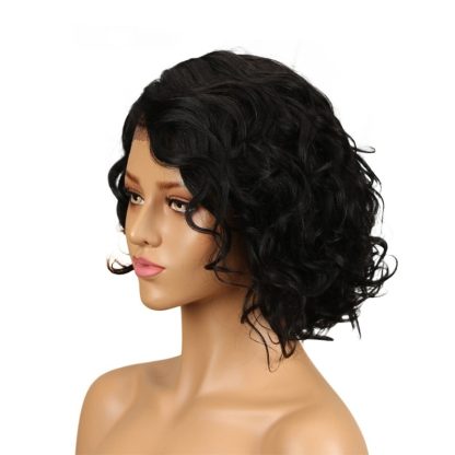 Women's Lace Curly Headgear - Image 3