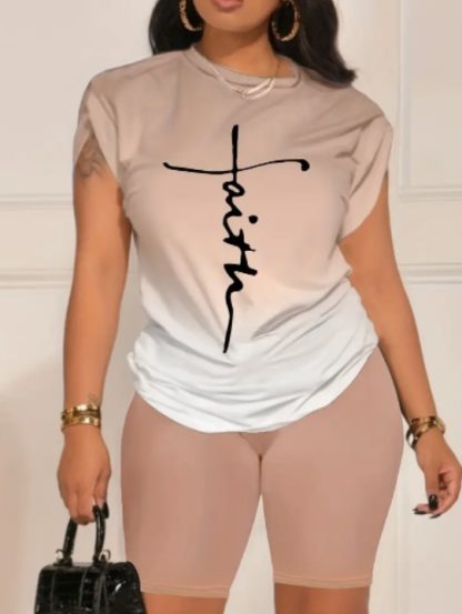 Casual Daily Two-piece Set - Image 2