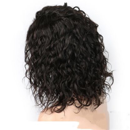 Full Lace Wig Ladies Bob Head Semi-mechanical Headgear - Image 2