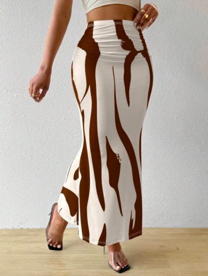 Casual Women's Pleated Skirt - Image 6