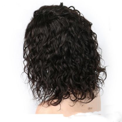 Full Lace Wig Ladies Bob Head Semi-mechanical Headgear - Image 4