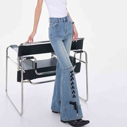 Women's Skinny Jeans High Waist Casual Pants - Image 2