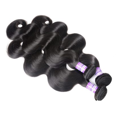 Body wave Brazilian hair curtain - Image 3
