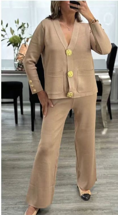 European Goods Casual Fashion Two-piece Suit Female Spring And Autumn All-match - Image 8