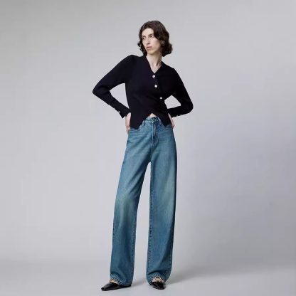 Fashion American Retro New Jeans Women - Image 3