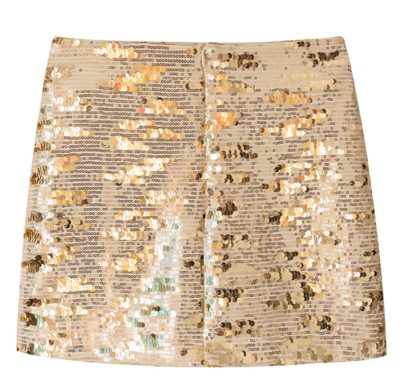 High Waist All-matching Slim Fit Sheath A- Line Skirt - Image 4