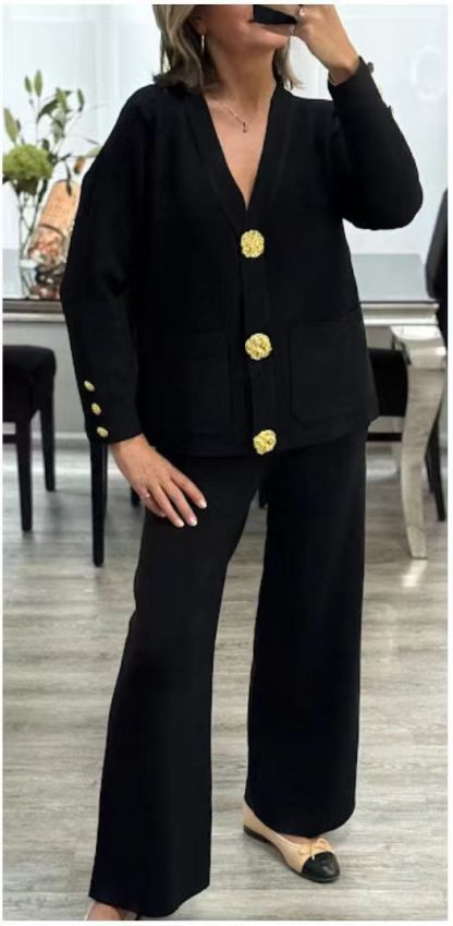 European Goods Casual Fashion Two-piece Suit Female Spring And Autumn All-match - Image 6