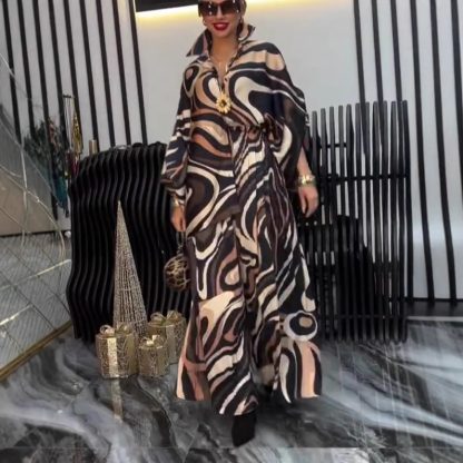 Loose Fashion Casual Suit 2 Piece Set - Image 4