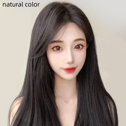U-shaped One Piece Invisible And Seamless Wig Piece - Image 2
