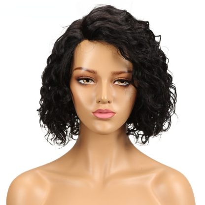 Women's Lace Curly Headgear - Image 6