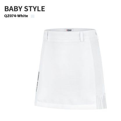 Summer Women's Pleated Back Swing Golf Skirt - Image 5