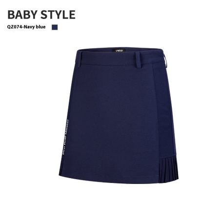 Summer Women's Pleated Back Swing Golf Skirt - Image 7