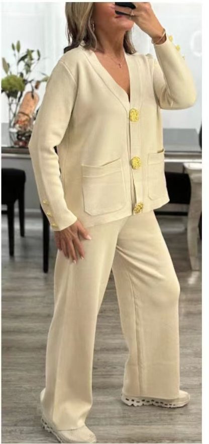 European Goods Casual Fashion Two-piece Suit Female Spring And Autumn All-match - Image 7