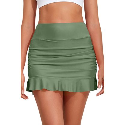 All-matching Pleating Ruffled Short Shorts Women - Image 10