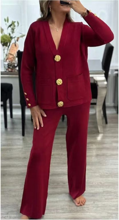 European Goods Casual Fashion Two-piece Suit Female Spring And Autumn All-match - Image 9