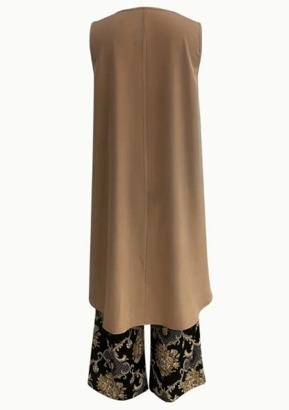 Spring And Summer Women's Clothing Floral Print Leisure Set - Image 4
