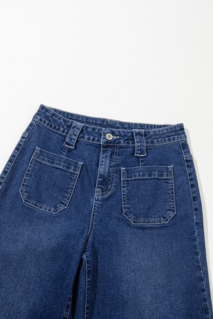 Fashion Retro All-match Straight-leg Trousers Women - Image 5