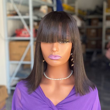 High-density Real Human Hair Wig European And American Style - Image 3