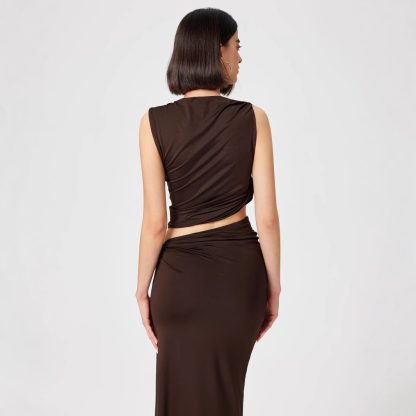 Solid Color Slim Fit Comfortable Fashion Suit - Image 3