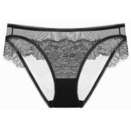 Women Breathable Plain Weave Spandex Panties - Image 2