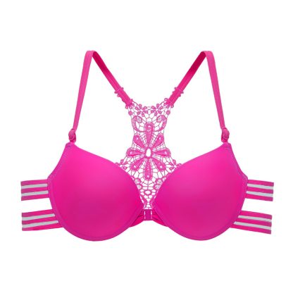Buckled Front And Shaped Back Fashion Sexy Push Up Push Up Glossy Seamless Underwear For Women - Image 5