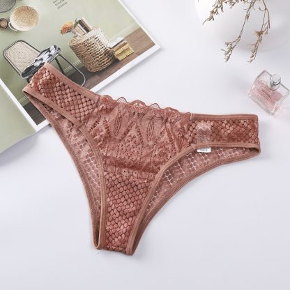 Lace Women's Panties Transparent Cutout - Image 6
