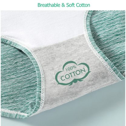 Cotton high waist panties - Image 4