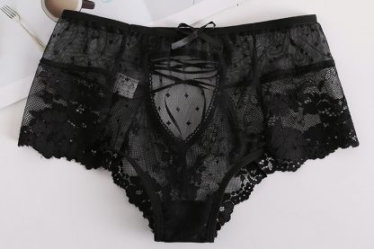 High-waist lace-up panties - Image 4
