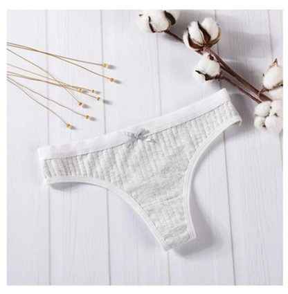 Women Panties Fashion Sexy Cotton Panties Ladies - Image 2