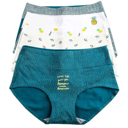 Cotton high waist panties - Image 2