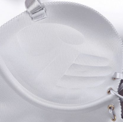 FallSweet Padded Push Up Bras Add Two Cups Brassiere Unlined Seamless Bra for Women - Image 2