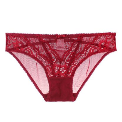 Lace sheer ladies panties - Image 9