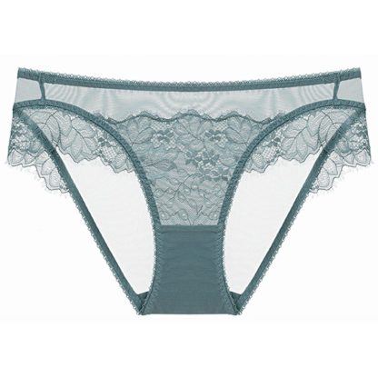 Women Breathable Plain Weave Spandex Panties - Image 4