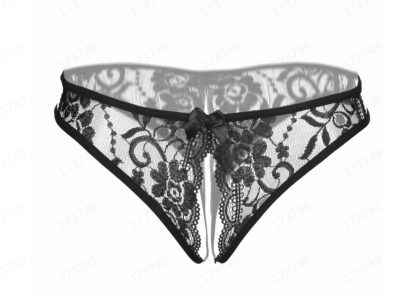 Ladies Fashion Lace Cutout Panties - Image 7
