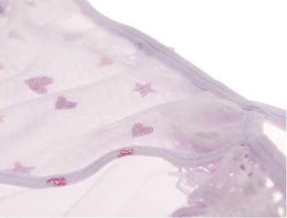 Women's low waist mesh panties - Image 3
