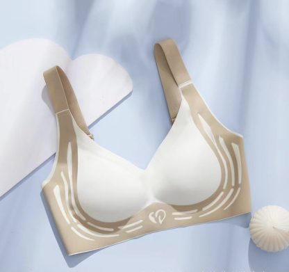 Plus-size Sports Bra With Soft Support Adjustment - Image 3