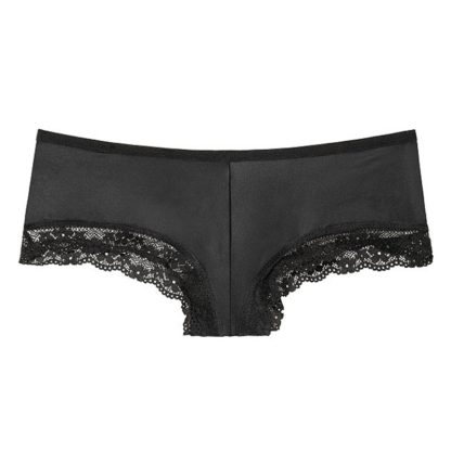 Sexy lace Trim Panties Thin silk Skating Silk Panties - Image 3