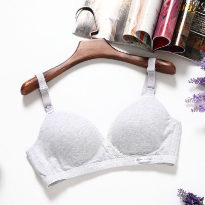 Cross-type Breastfeeding Bra, No Steel Ring, Double Buckle, Breastfeeding Underwear For Pregnant Women - Image 5
