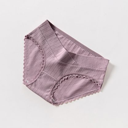 Cotton Antibacterial Maternity Panties - Image 5