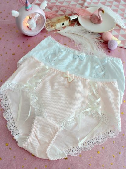Cute Chubby Girl In Strappy Panties - Image 6