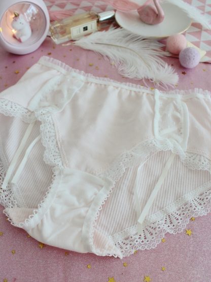 Cute Chubby Girl In Strappy Panties - Image 5