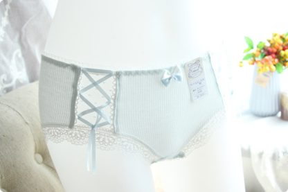 Cute Chubby Girl In Strappy Panties - Image 2