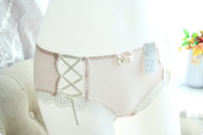 Cute Chubby Girl In Strappy Panties - Image 3