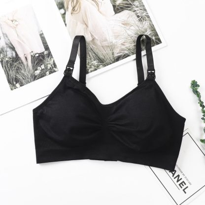 Breastfeeding Bra With Breast Pad Seamless - Image 3