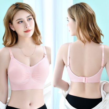 Breastfeeding Bra With Breast Pad Seamless