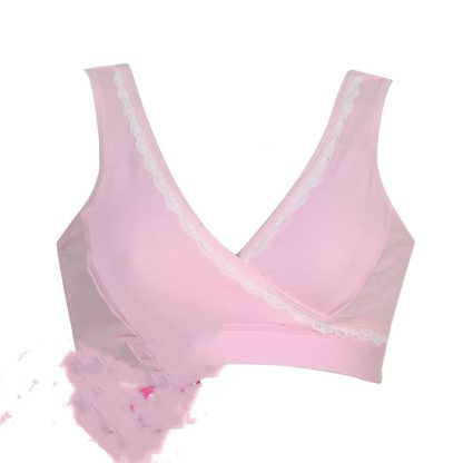 SpringSummer Cotton Nursing Vest Bra Cross - Image 4