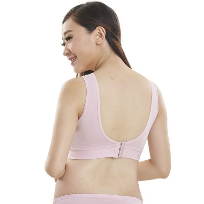 SpringSummer Cotton Nursing Vest Bra Cross - Image 3