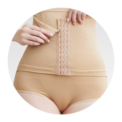 Sexy Women With Abdomen High Waist Panties After Childbirth - Image 3